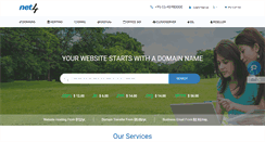 Desktop Screenshot of net4.com