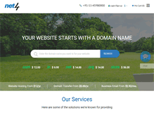 Tablet Screenshot of net4.com