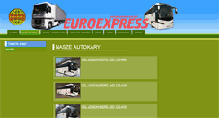 Desktop Screenshot of euroexpress.net4.pl