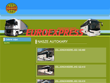 Tablet Screenshot of euroexpress.net4.pl